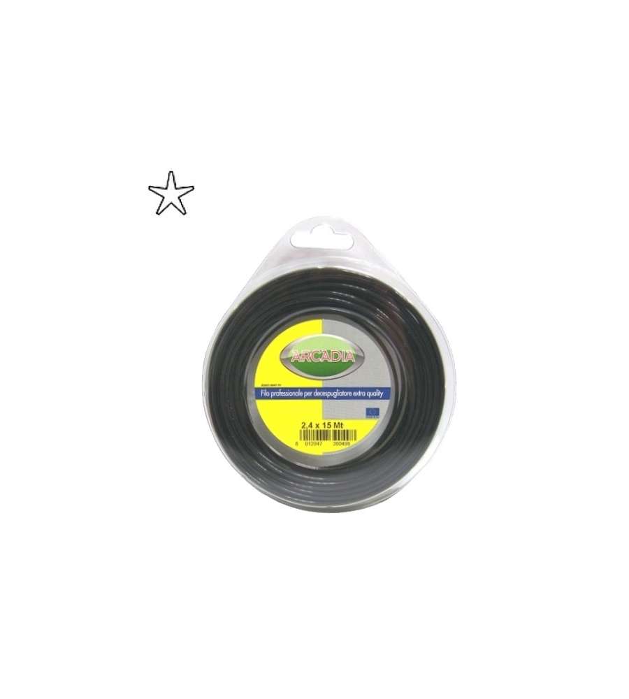 Filo Nylon Pentagono    Mm 3,3 M 12   Self Arcadia