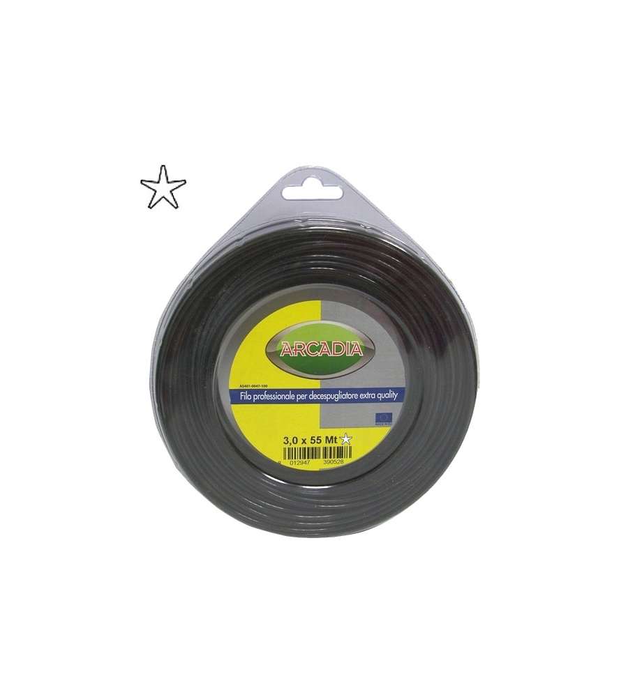 Filo Nylon Pentagono    Mm 3,3 M 40 Master Arcadia