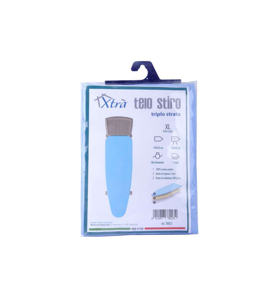 Telo Asse Stiro Triplo Strato          130X50 Xtra