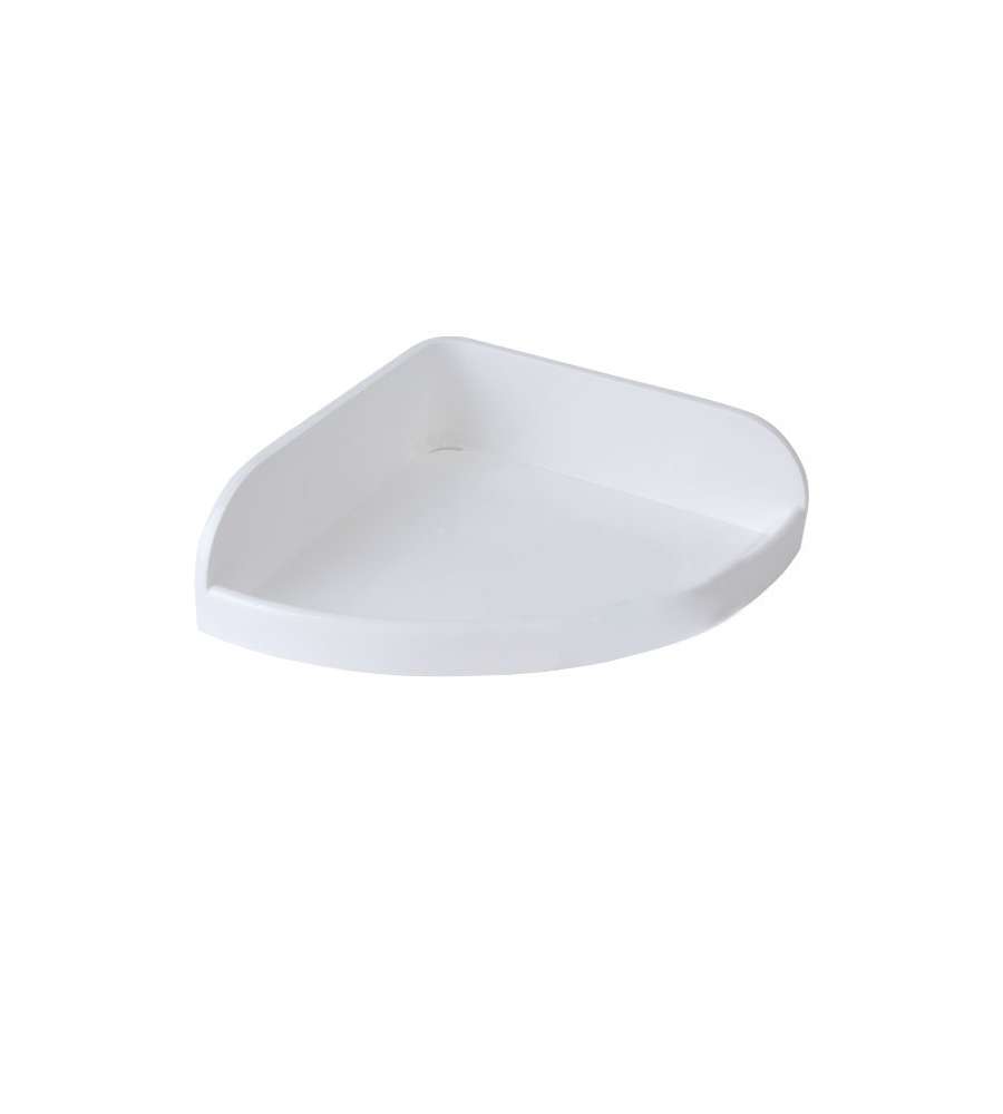 Mensola Bagno Angolare Cm 23X23 H 7 Xtra 11421