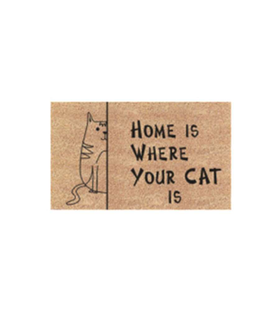 Zerbino Cocco/Pvc Cat Home Cm 40X 70 Xtra 11699