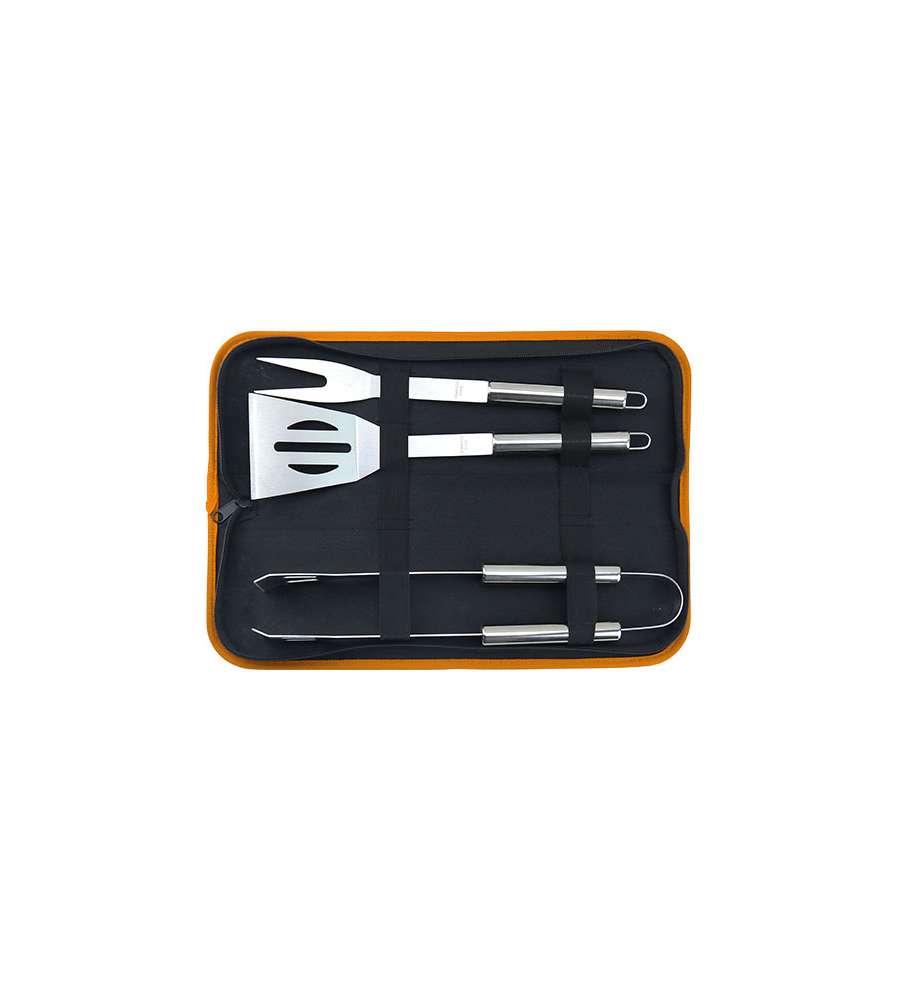 Posate Barbecue Pz 3 Lapillo 11877