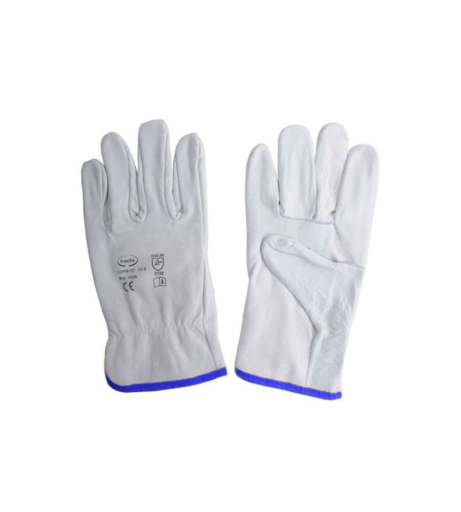 Guanti Tuttofiore Bianchi 10 Extra  Protexio 08327