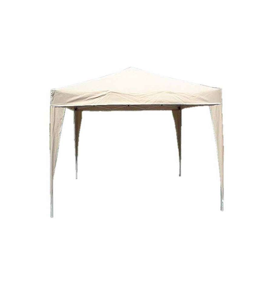 Gazebo ferro rapido bianco 3 x 3 m