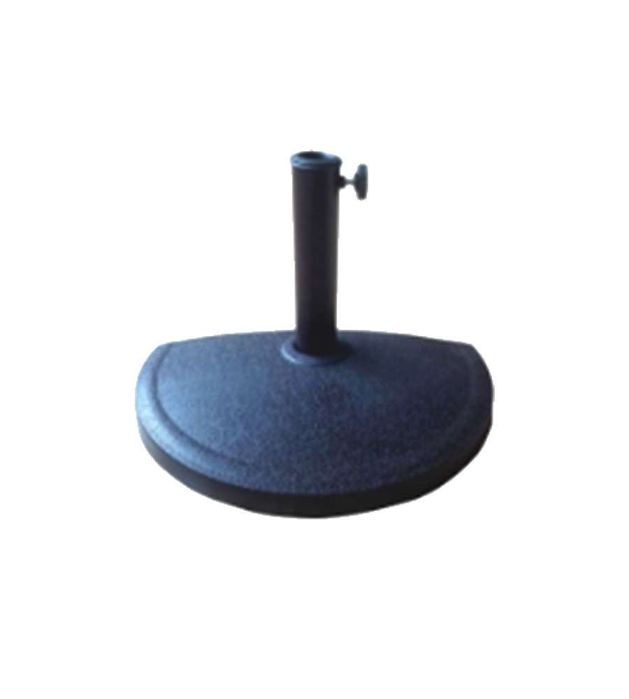 Base Ombrellone Alluminio Parete Kg 9 Vette 09641