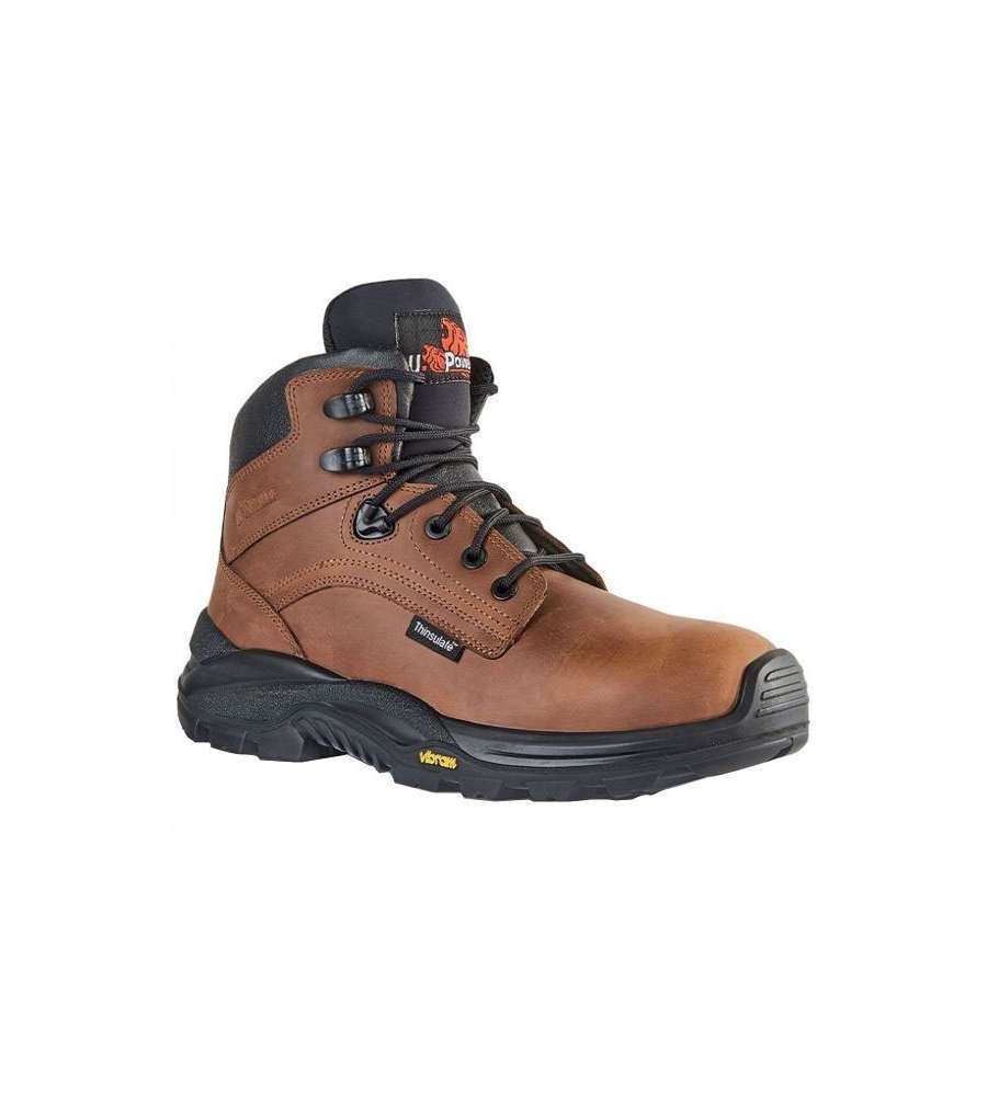 Offerta Scarpe Iron Marrone Alte 43 S3 Upower