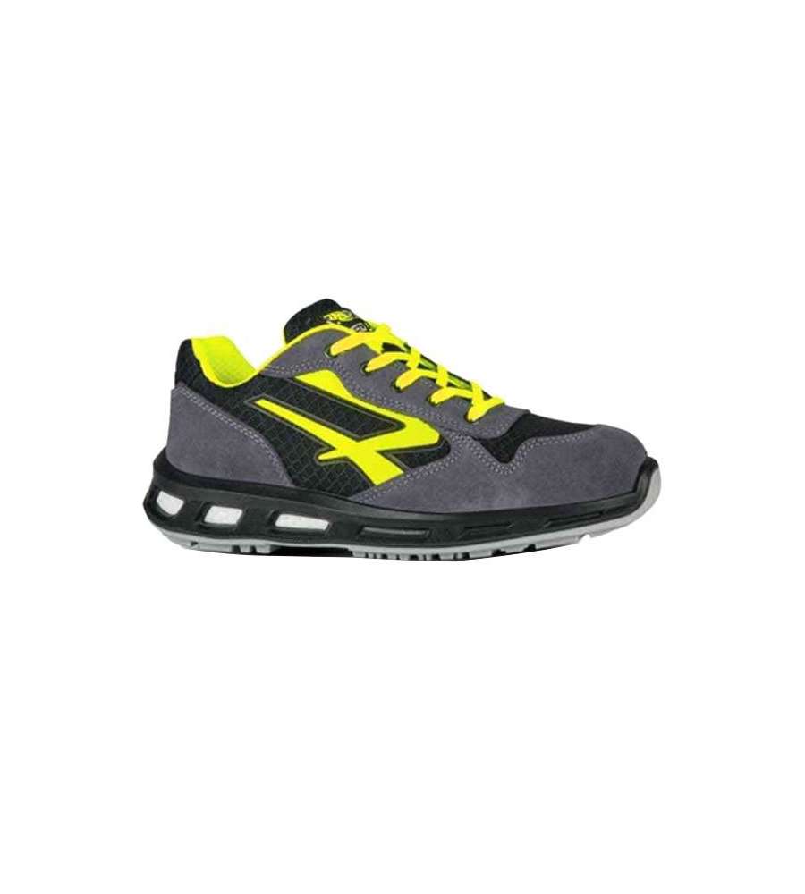 Scarpe Yellow Grigio/Giallo Basse 42    S1P Upower