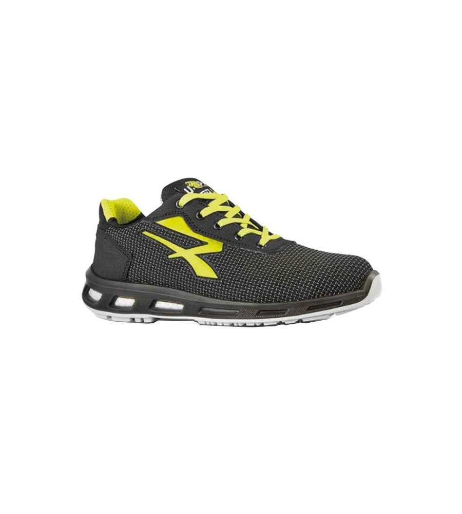 Chaussure De Sécurité Upower RL20282-43 - Noir Taille 43 - S2 SRC - Toile Et Composite