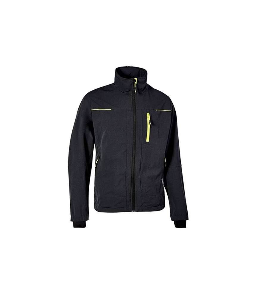 Giacca Black Carbon XL Pluton Upower