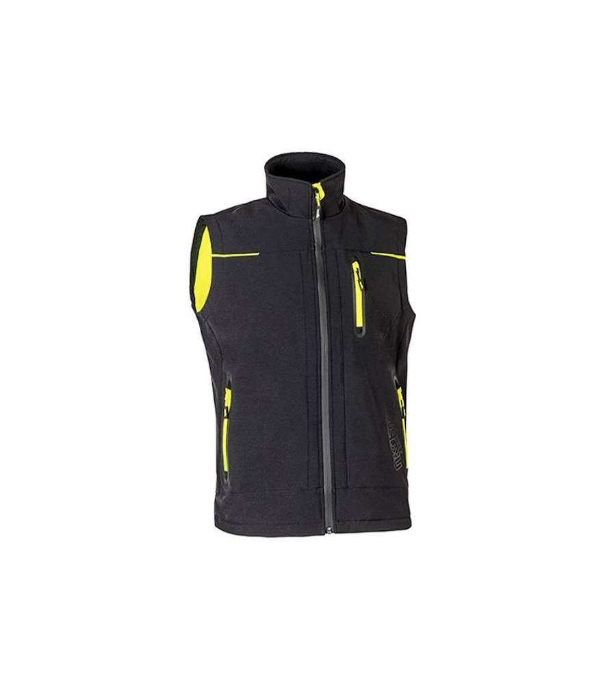 Gilet Black Carbon XL Univers Upower