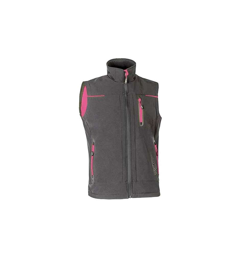 Gilet Grey Fucsia L Universe Upower