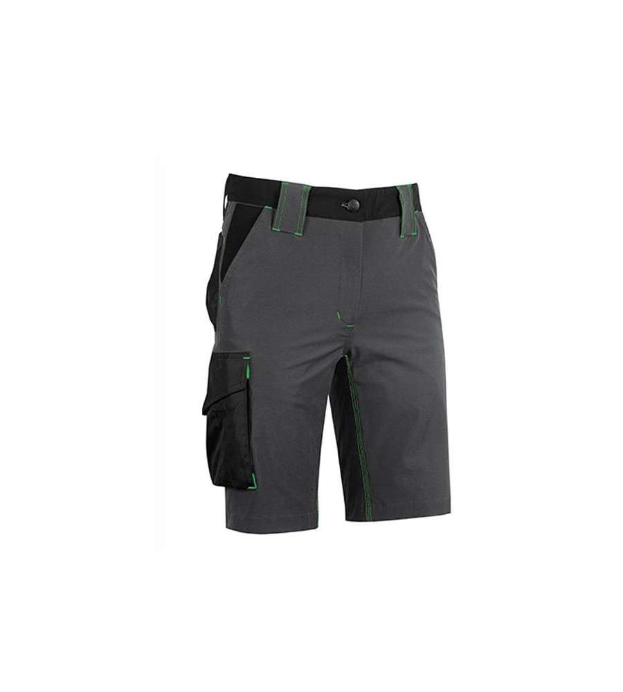Bermuda Asphalt Grey Green L Mercury U-Power
