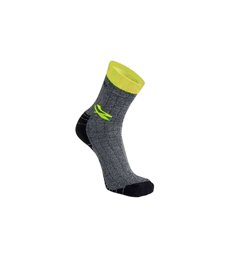 Calze Giady Yellow Fluo Corte 2 paia U-Power