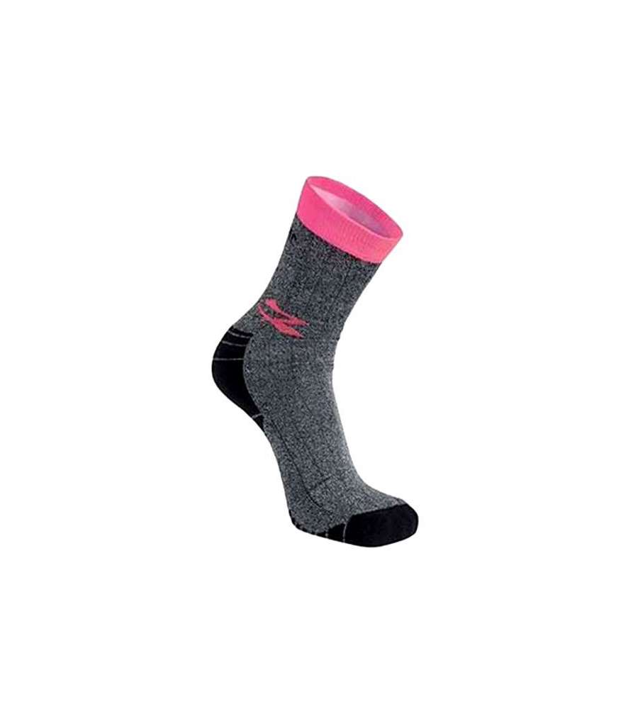 Calze Giady Grey Fucsia Corte 2 paia U-Power