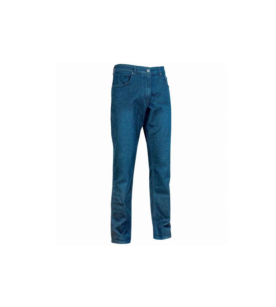 Pantalone Jeans Blu Guado Xl Romeo Upower