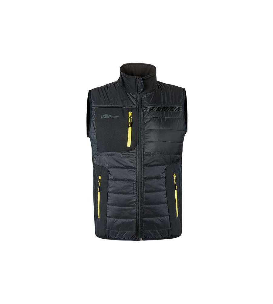 Gilet Black Carbon Xxl Wall Upower