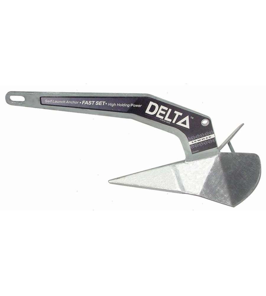 Ancora Delta Zincata 16Kg<