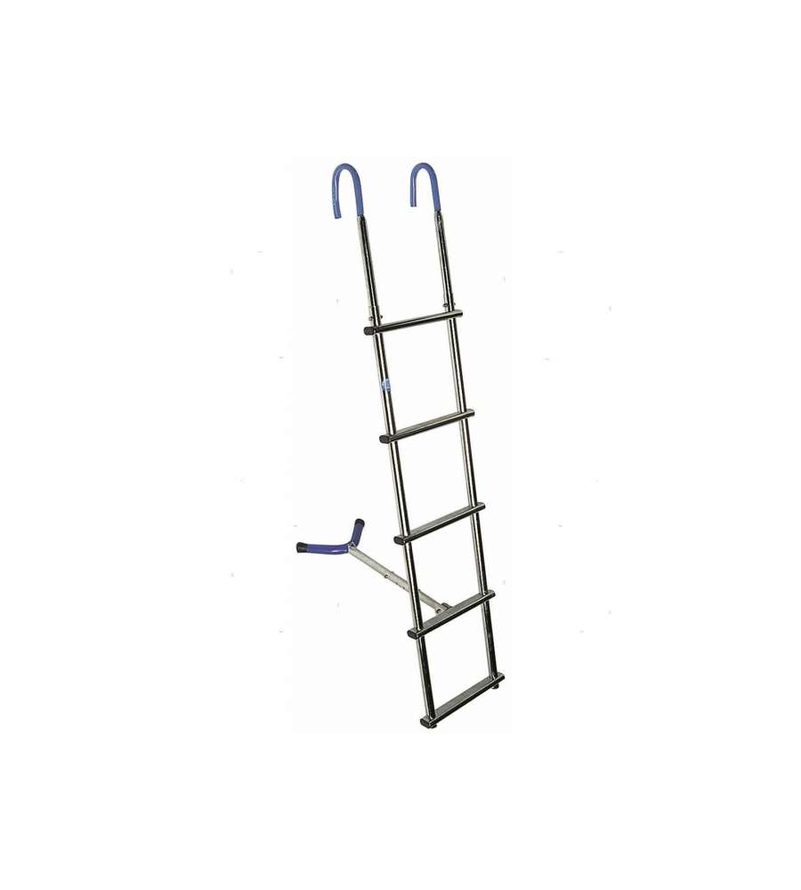 Scaletta Pulpito 3Gr Inox<