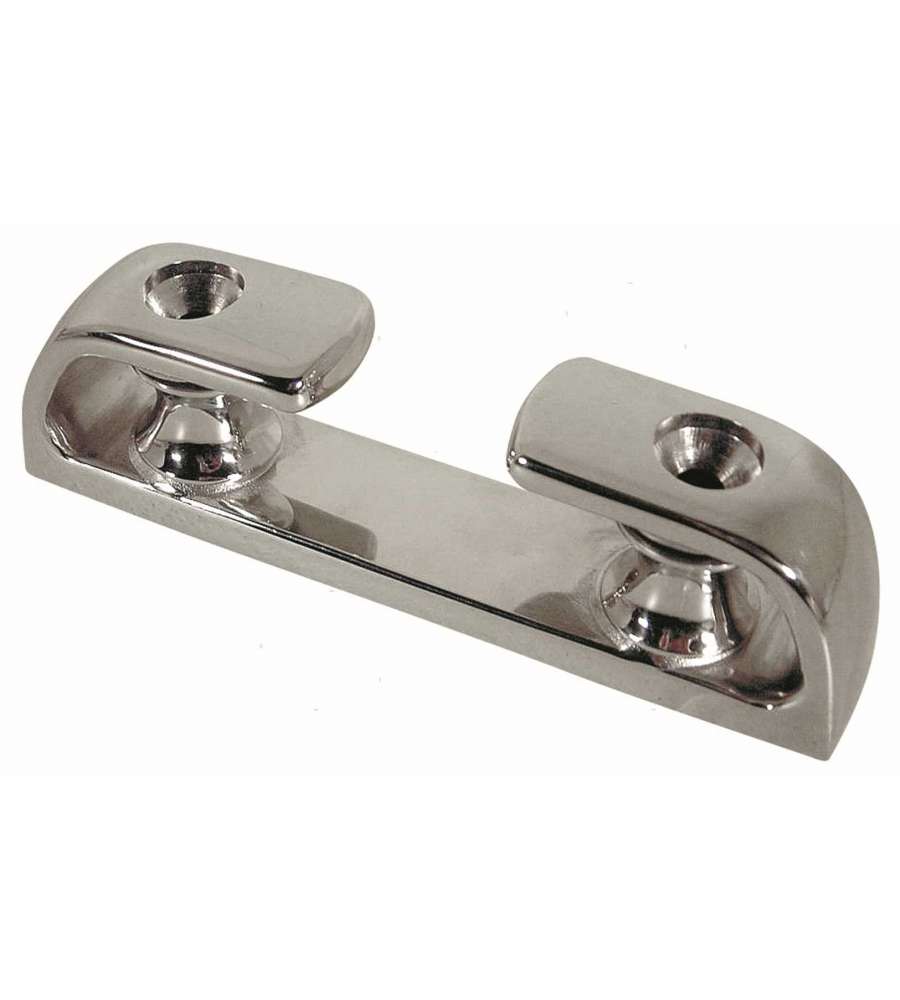 Passacavi In Linea Roller In Acciaio Inox 260 x 45 mm