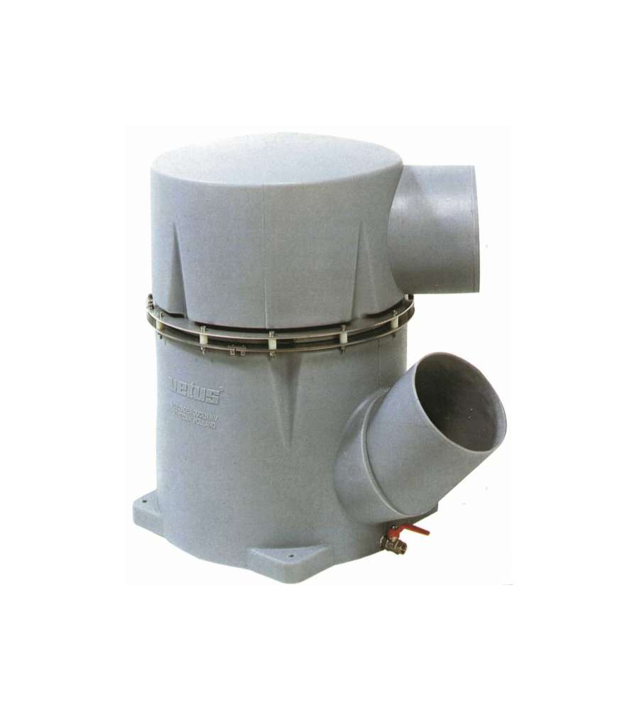Marmitta Vetus Mgp D102Mm
