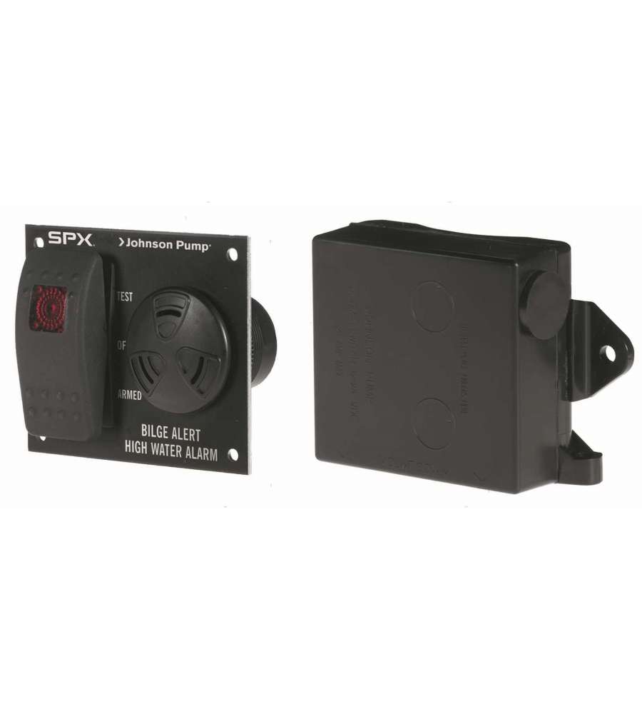 Sistema Allarme Acqua Sentina Spx 24V