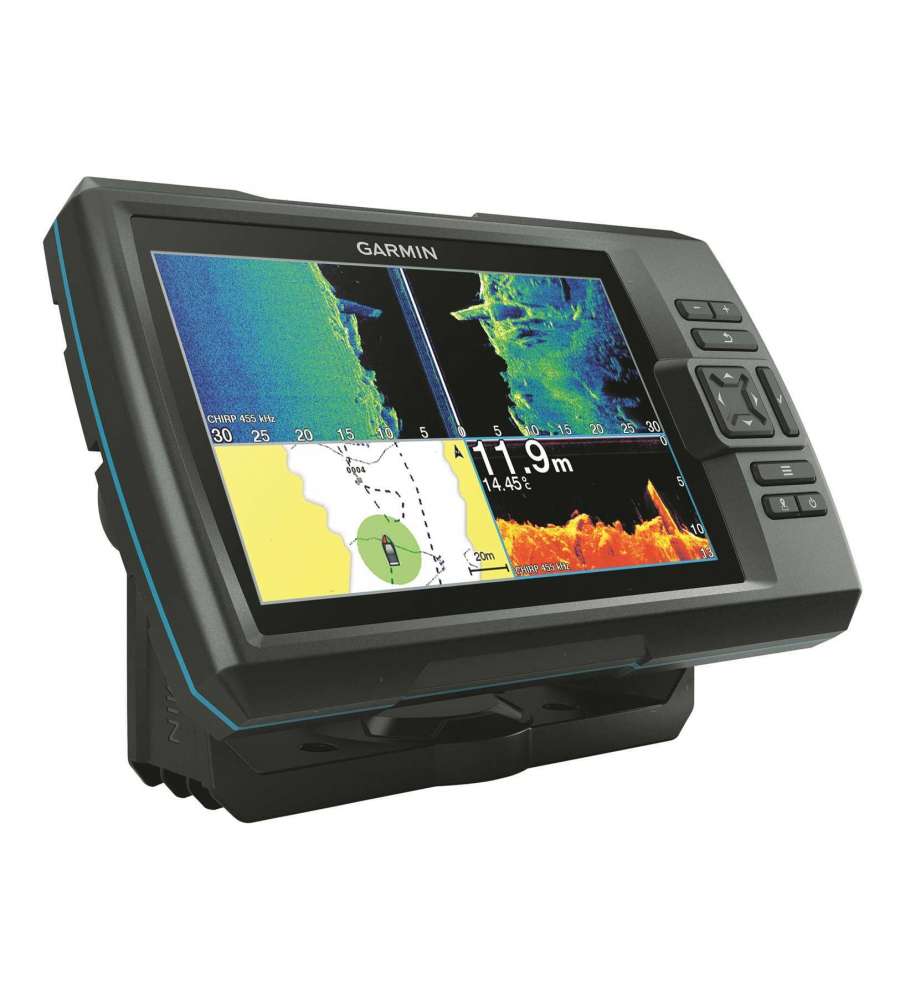 Transducteur Garmin GT22HW-TM - Pour Sonar CHIRP Et ClearVü - Compatible Moteur Pêche/Timonie