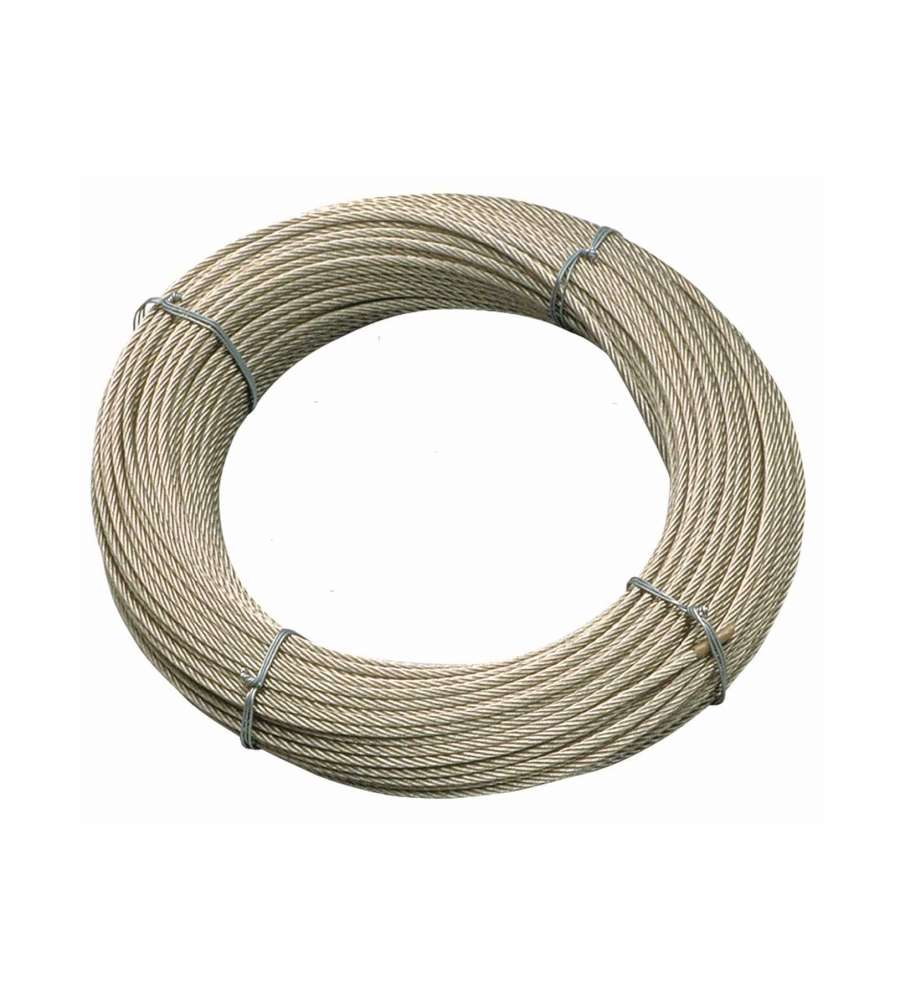 Fune 133 Fili 5Mm-50M Inox
