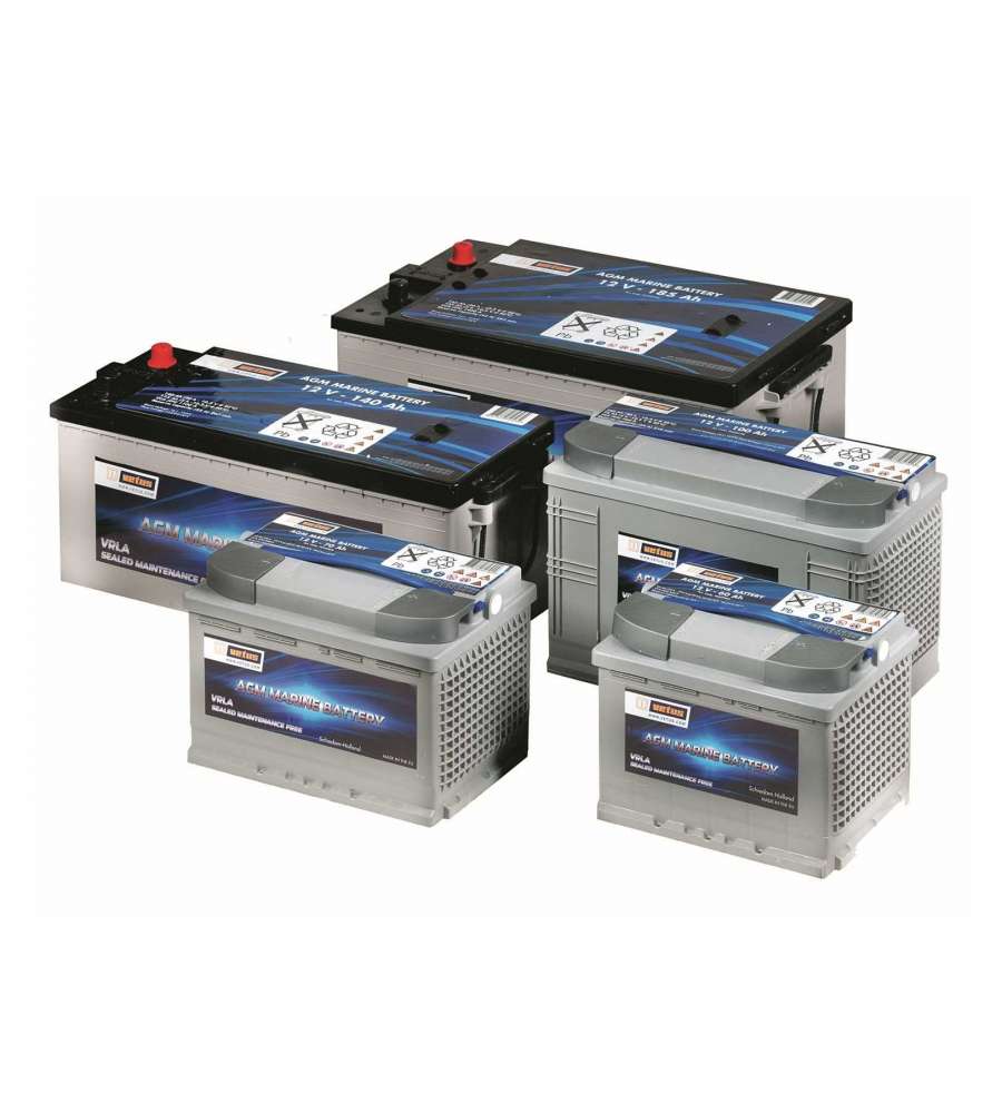 Batteria Vetus Agm 70Ah