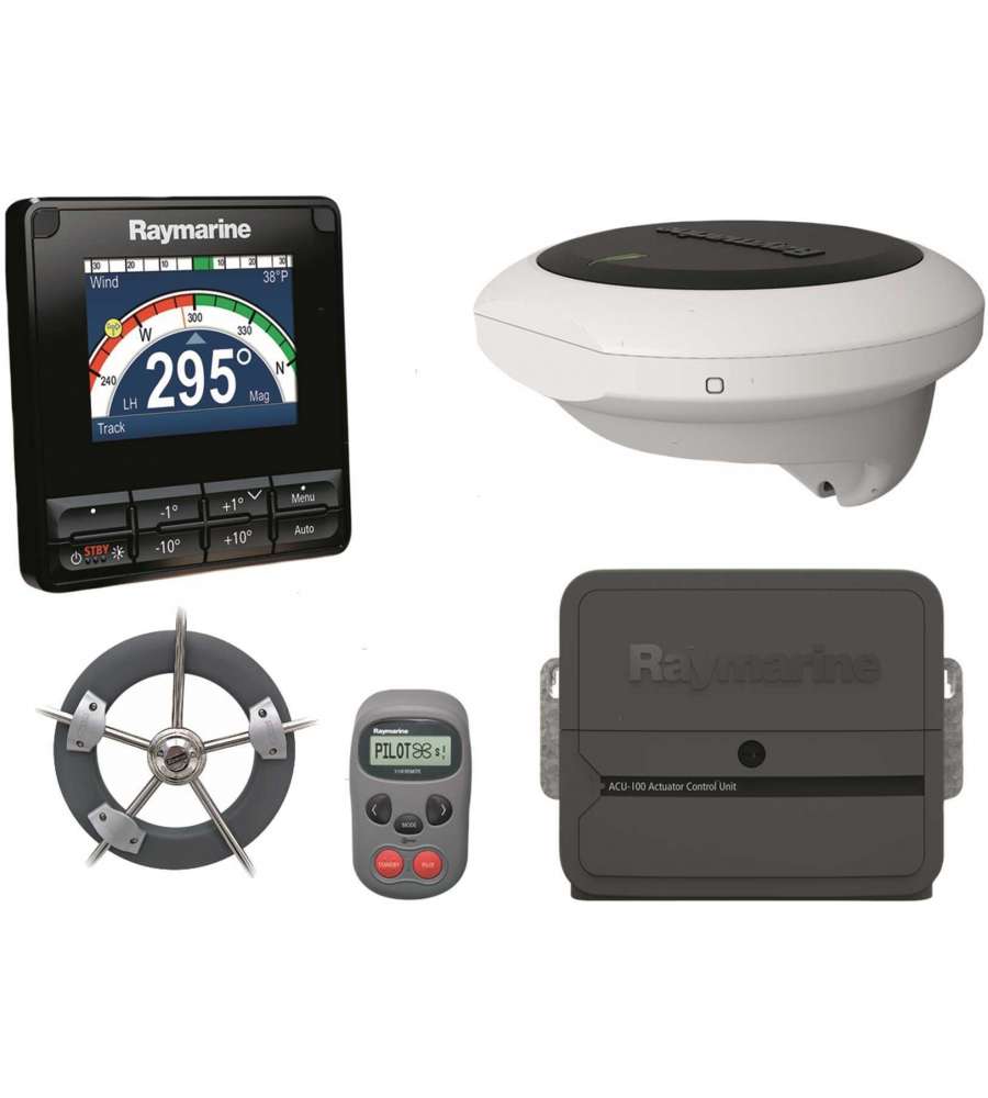 Comando Remoto Raymarine S100