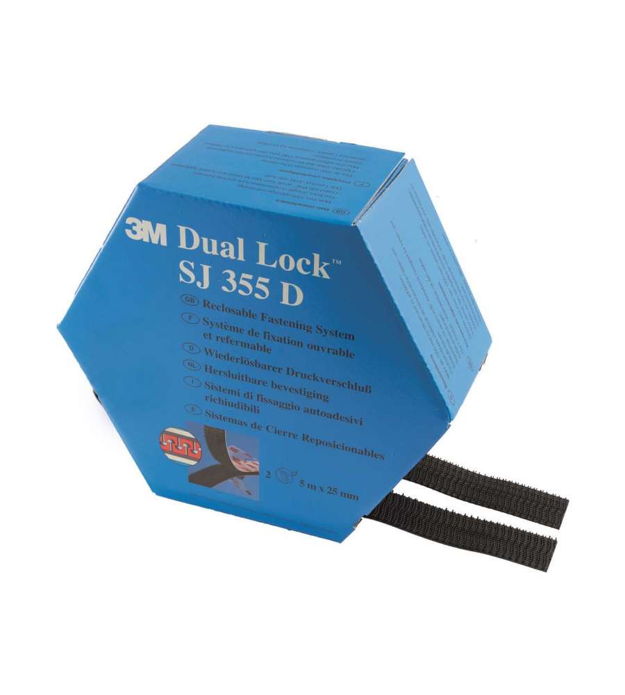 Nastro Richiudibile 3M Dual H25Mm 5Mt