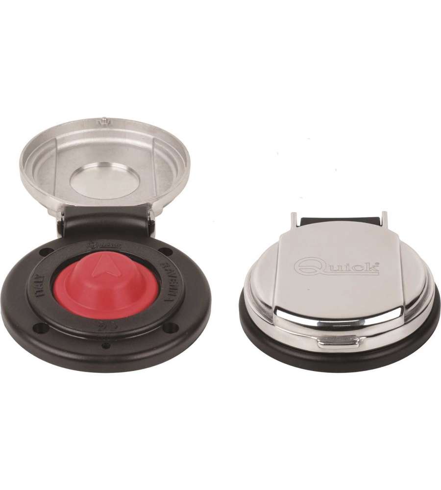 Comandi Quick A Piede Inox Nero