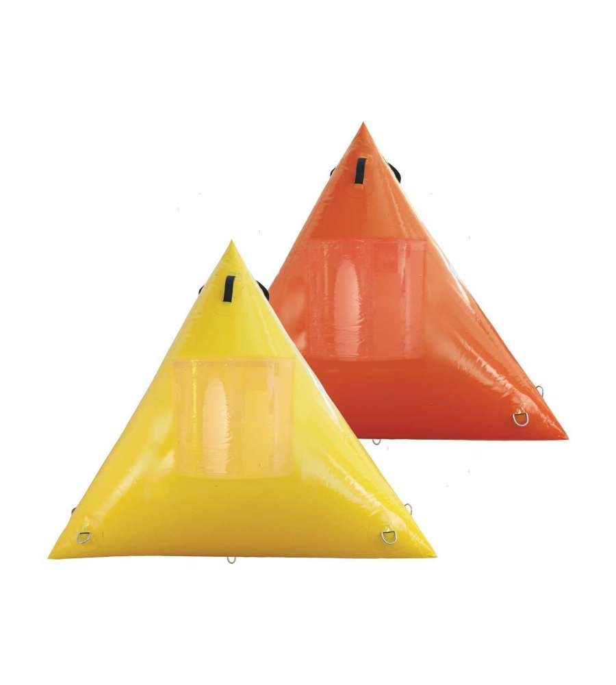 Boa Regata Triang 1.5X1.5X1.5M Arancio<