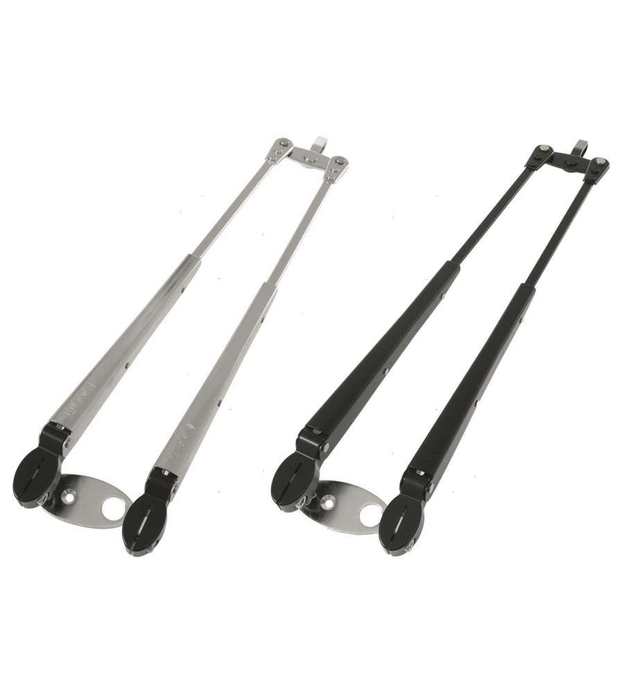 Braccio Pant Roca 324/460Mm Inox