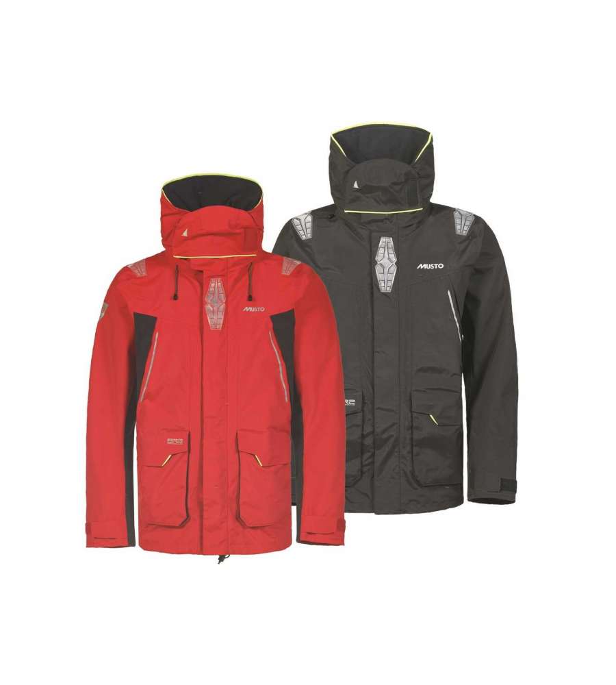 Giacca Musto Br2 Offshore 169 Rosso Xl