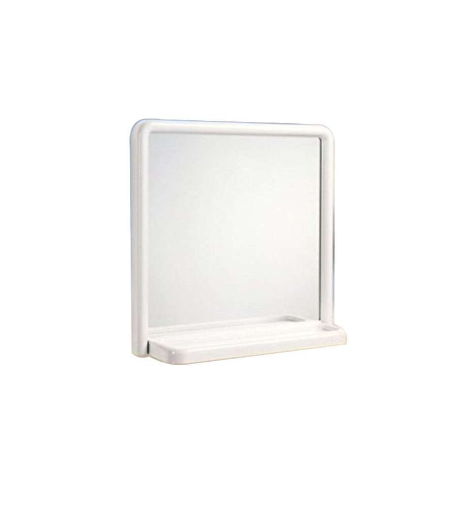 Specchio Quadro Mensola         50X51 2025 Mosaico