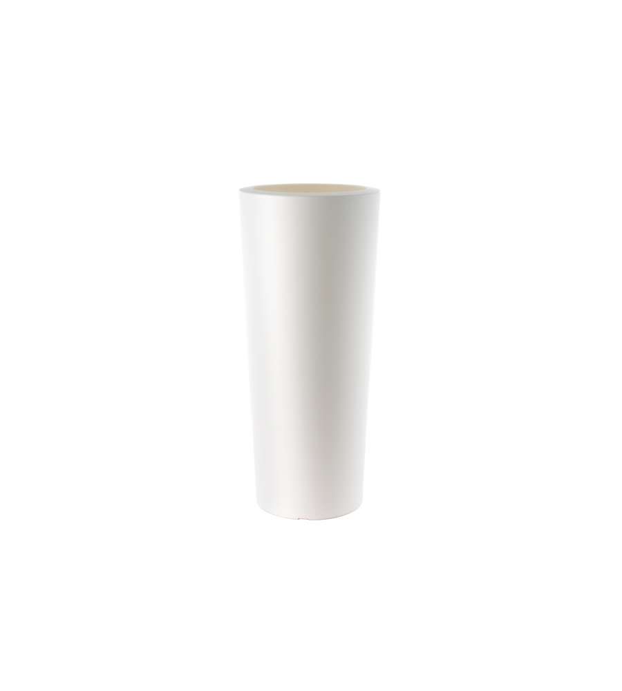 Vaso Schio Cono 90 Bianco 40 x 40 x 90 cm