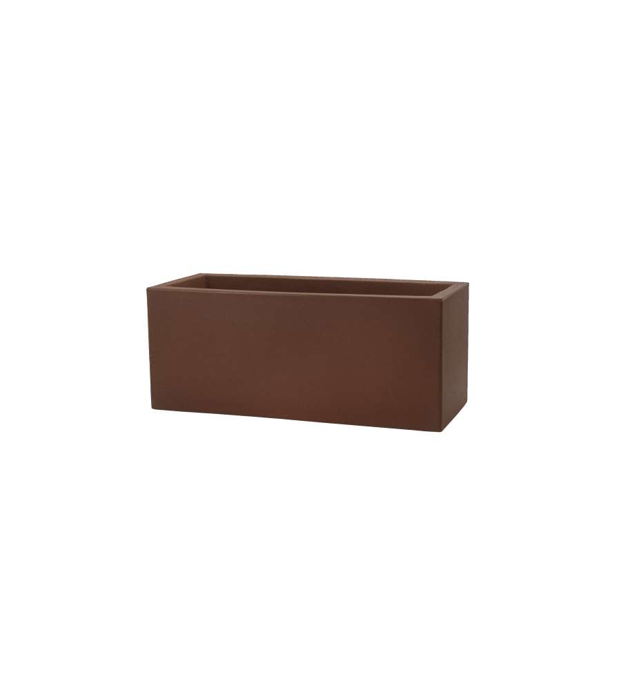 Vaso Schio Cassa 100 Bronzo 100 x 40 x 40 cm
