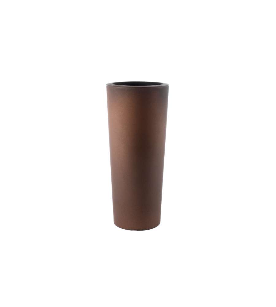 Vaso Schio Cono 90 Bronzo 40 x 40 x 90 cm