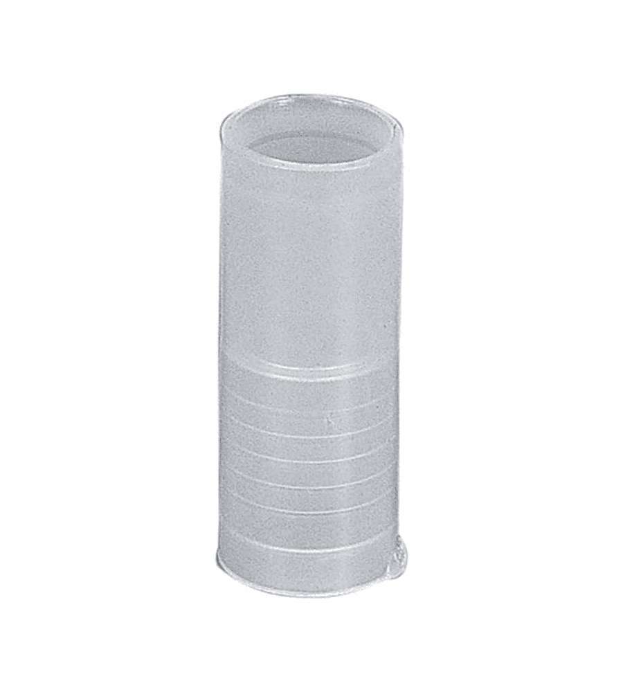 ELETTROCANALI Giunto per tubi corrugati 32 mm trasparente confezione 5 pz