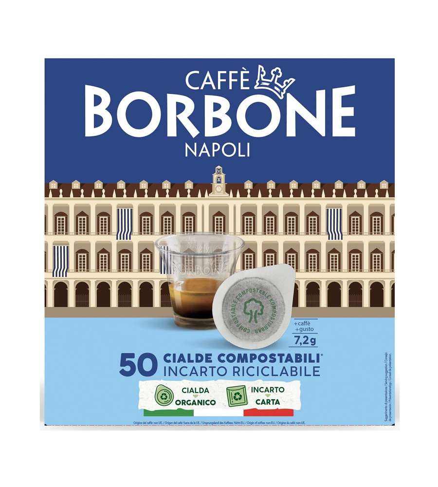 Caff� Borbone Cialde ESE 44mm Miscela Nobile 50 cialde compostabili