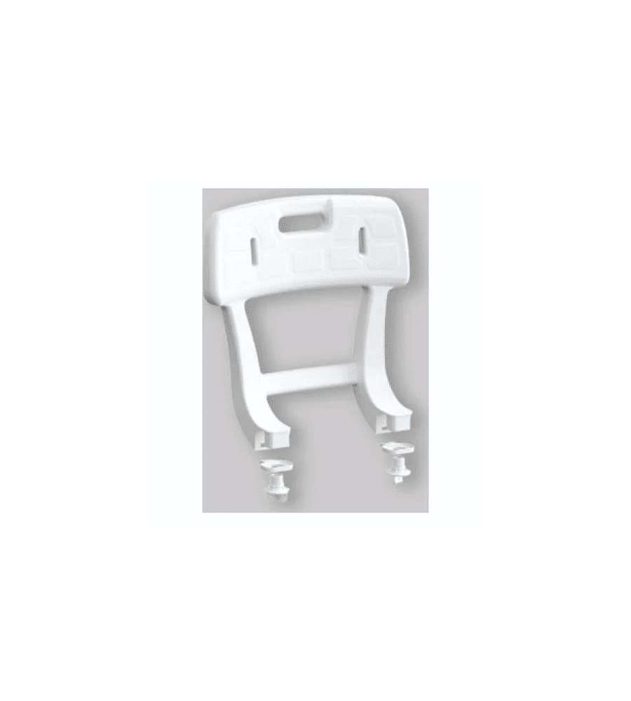 K Design Schienale Sedia Doccia Ricambio Bianco per Modello EH BR PP BX