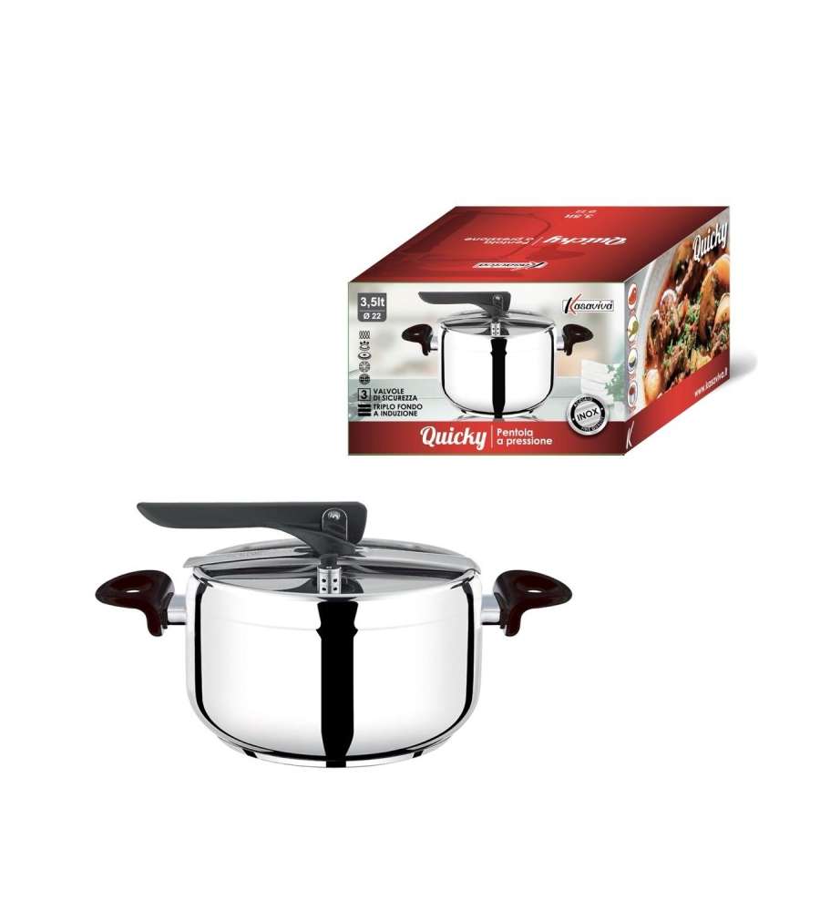 Pentola a pressione Quicky 22cm