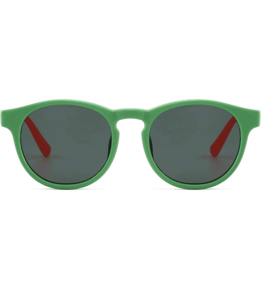 Gianmarco Venturi Occhiali da Sole Unisex Verde/Arancione 45 mm Bambini