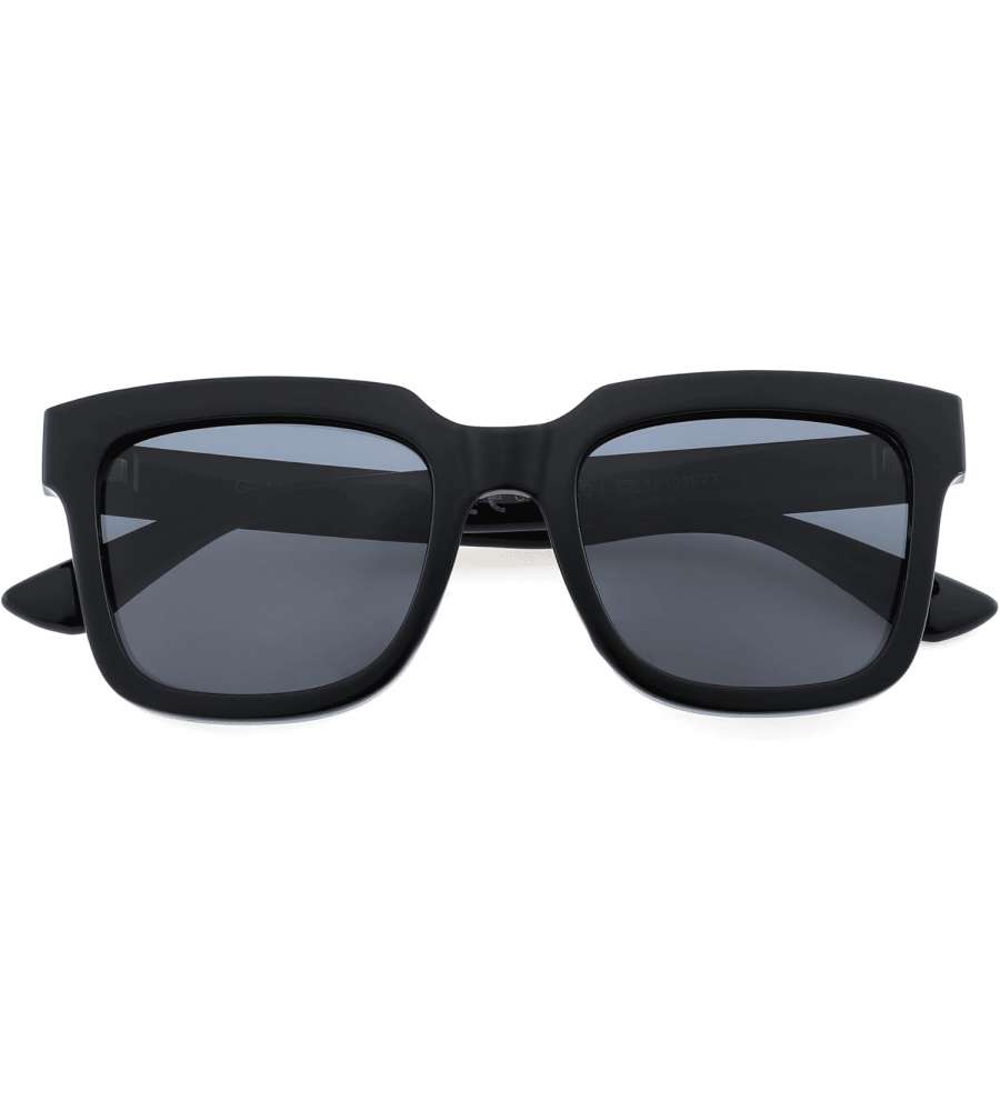 Gianmarco Venturi Occhiali da Sole Polarizzati Unisex 53mm Nero Grigio