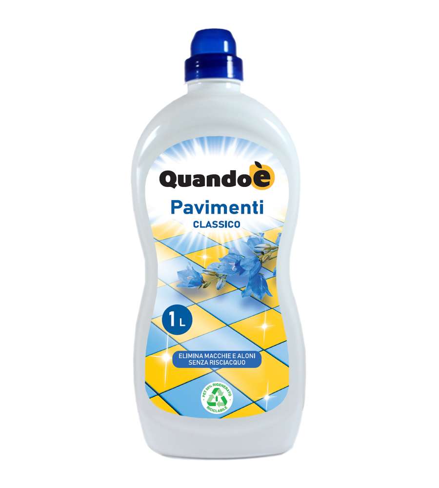 Detersivo Pavimenti classico Quando 1Lt