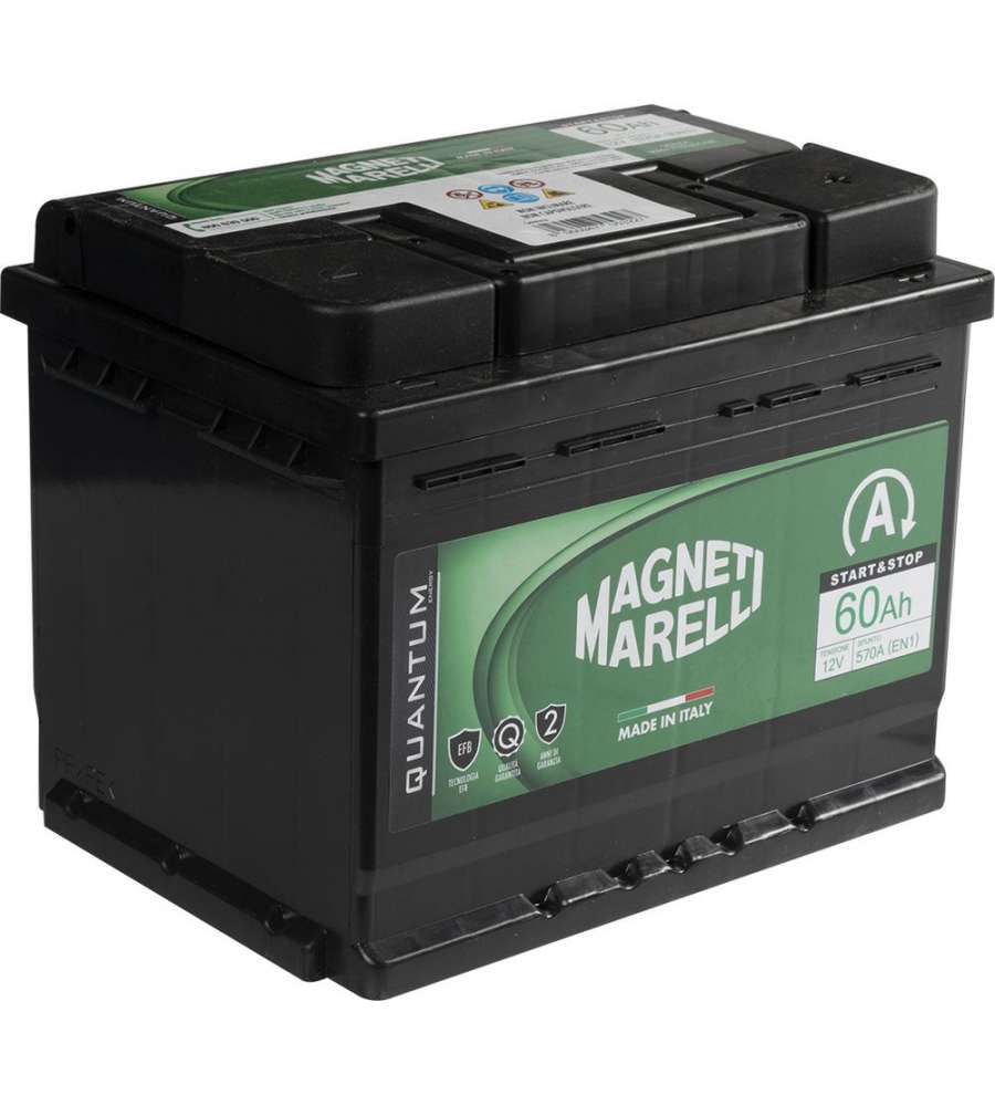 Offerta Batteria Auto 60 H Magneti Marelli