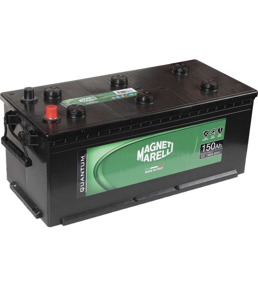 BATTERIA QUANTUM-MARELLI 150AH cass.B