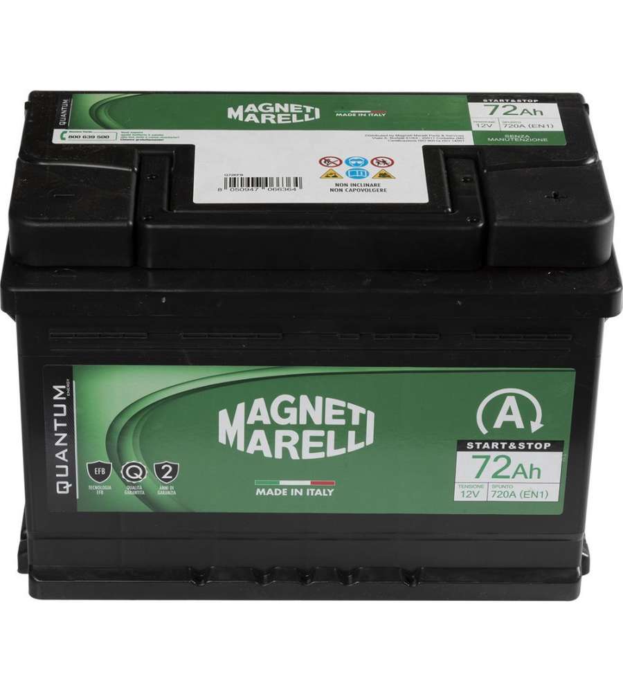 Offerta Batteria Auto 70 Ah Magneti Marelli