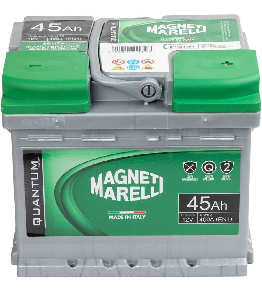 Offerta Batteria Auto 45 Ah Magneti Marelli