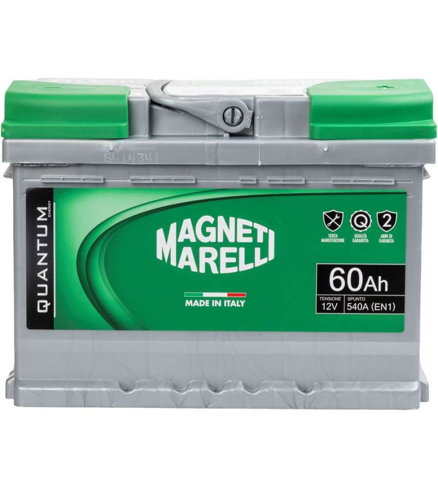 Offerta Batteria Auto 60 Ah Magneti Marelli
